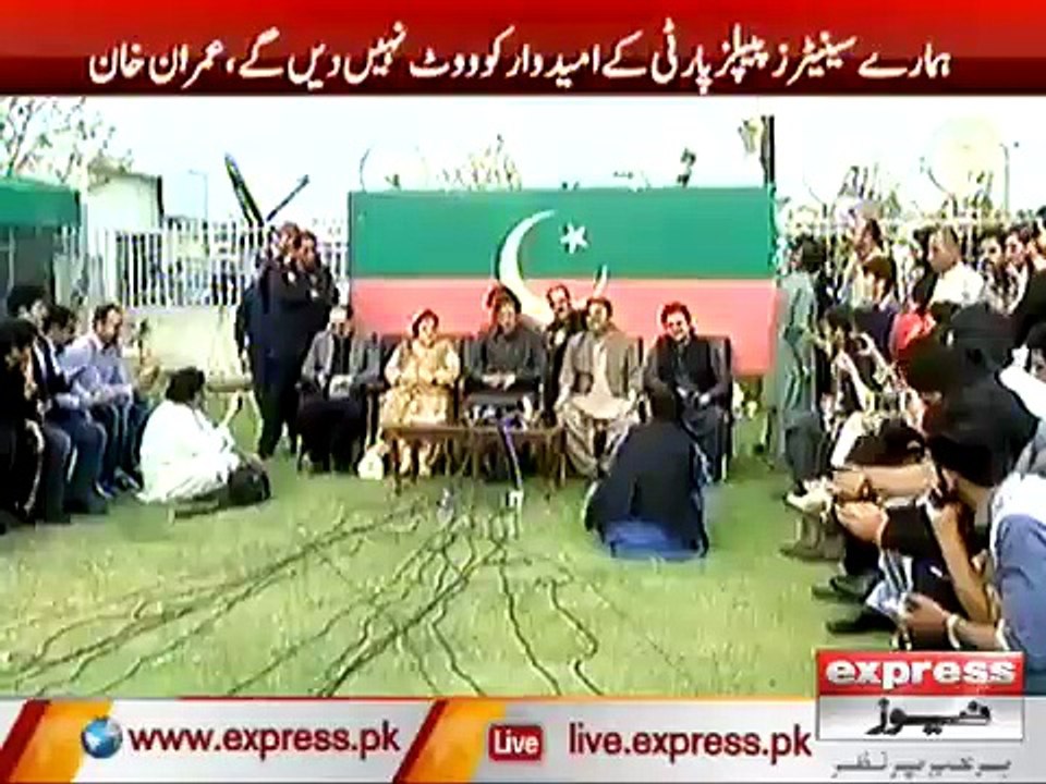 Imran Khan Senate