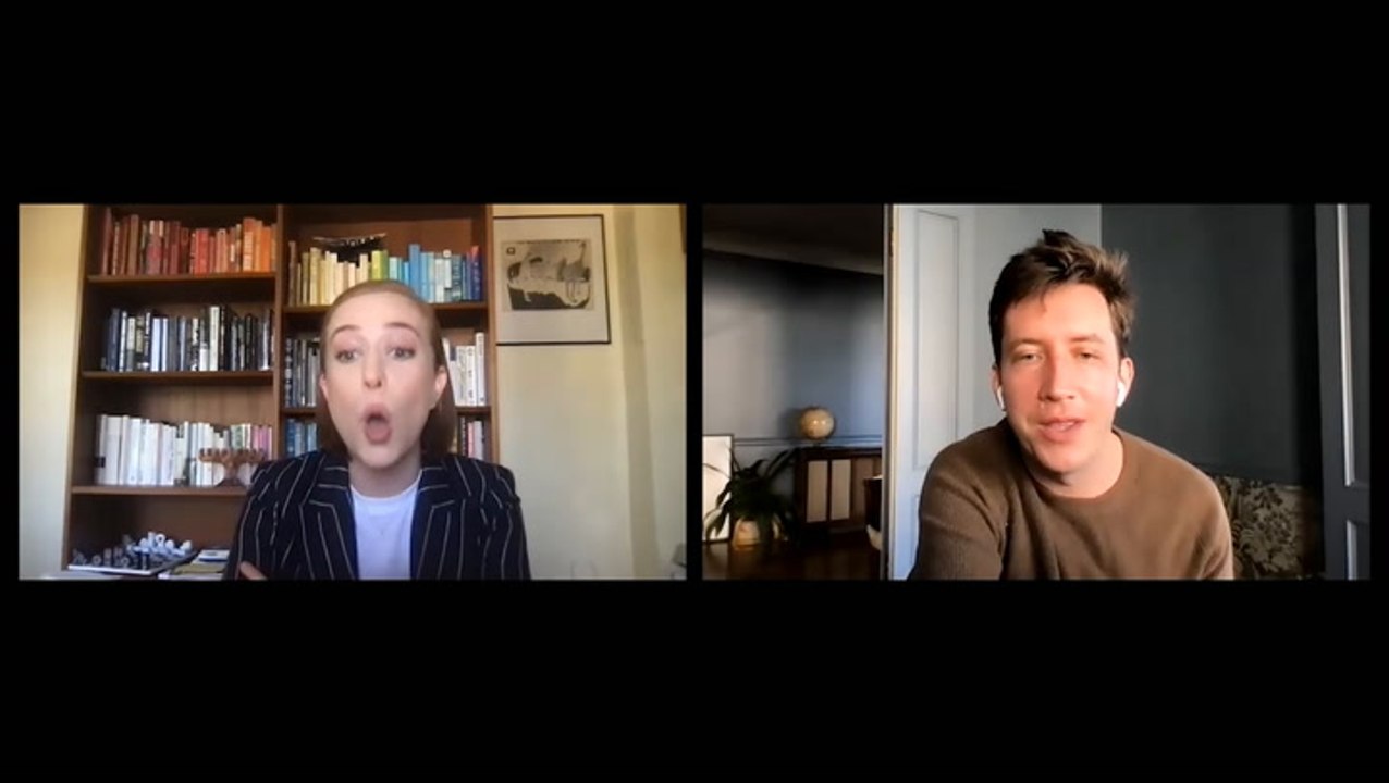 'Hacks' actor Hannah Einbinder and Cinematographer Adam Bricker  | The Process