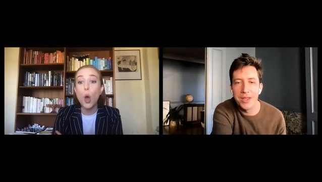 'Hacks' actor Hannah Einbinder and Cinematographer Adam Bricker | The Process