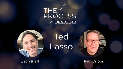 'Ted Lasso' Director Zach Braff  & Production Designer Paul Cripps | The Process