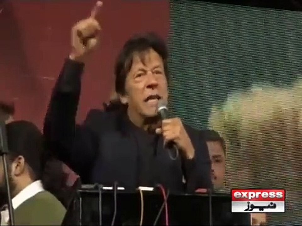 IMRAN KHAN IN KARACHI