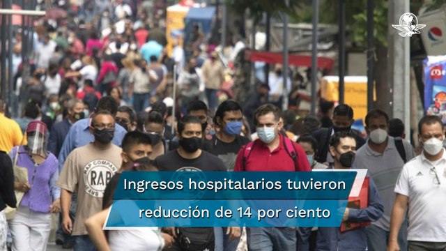 CDMX está en semáforo epidemiológico naranja, más cerca del amarillo