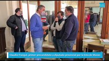 Claudio Frangul, primer precandidato a diputado provincial por la lista de Manes