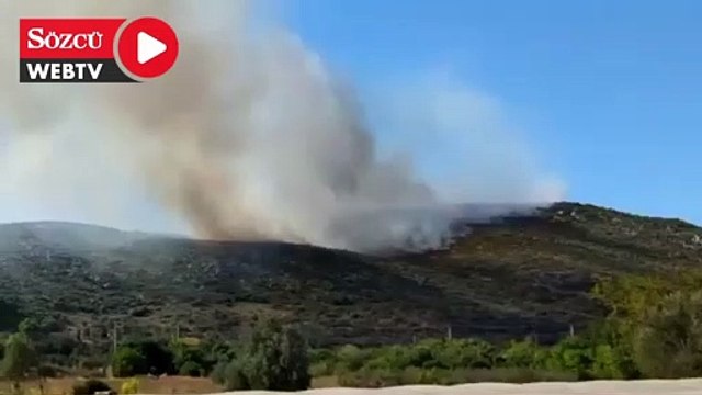 İzmir'de 2 yangın kontrol altına alındı