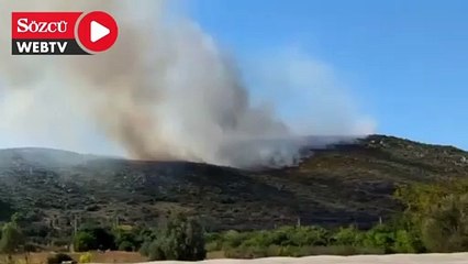 İzmir'de 2 yangın kontrol altına alındı
