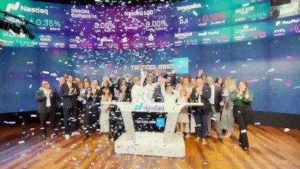 jornada en el Nasdaq, en New York con Christian Daes