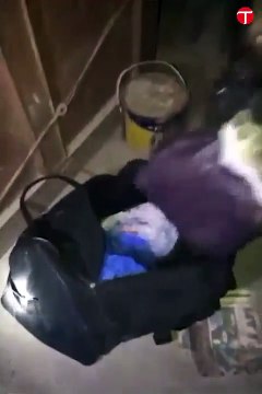 Rangers find several weapons in Karachi's Nazimabad, Memon Goth raids