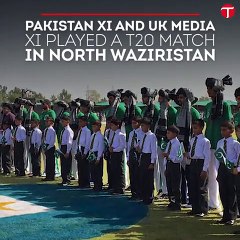 Balls fly where bombs once used to