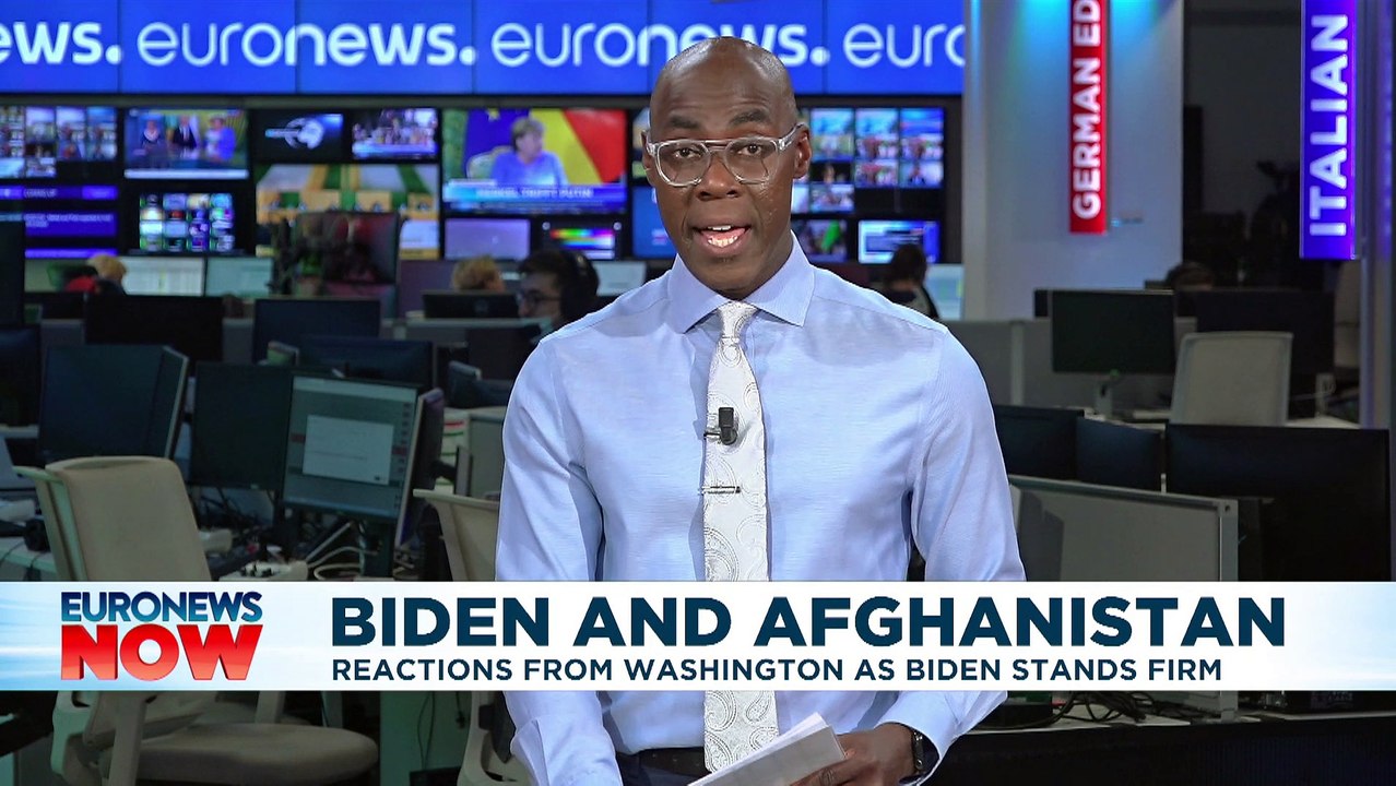 Analysis: How has Biden's handling of Afghanistan gone down in the US?