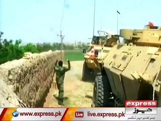 ISPR kurram agency drone