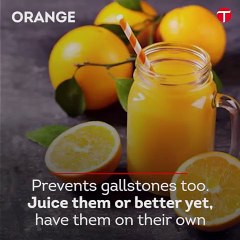 8 superfoods for a healthy gallbladder