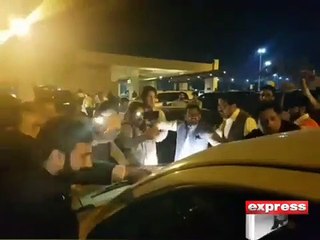 Captain R Safdar in NAB custody