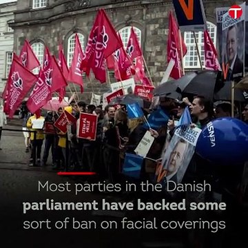 After Austria, Denmark set to become next European country to ban burqas