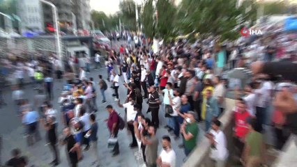 Taksim’de bir bankanın elektrik panosundaki yangın otele sıçradı