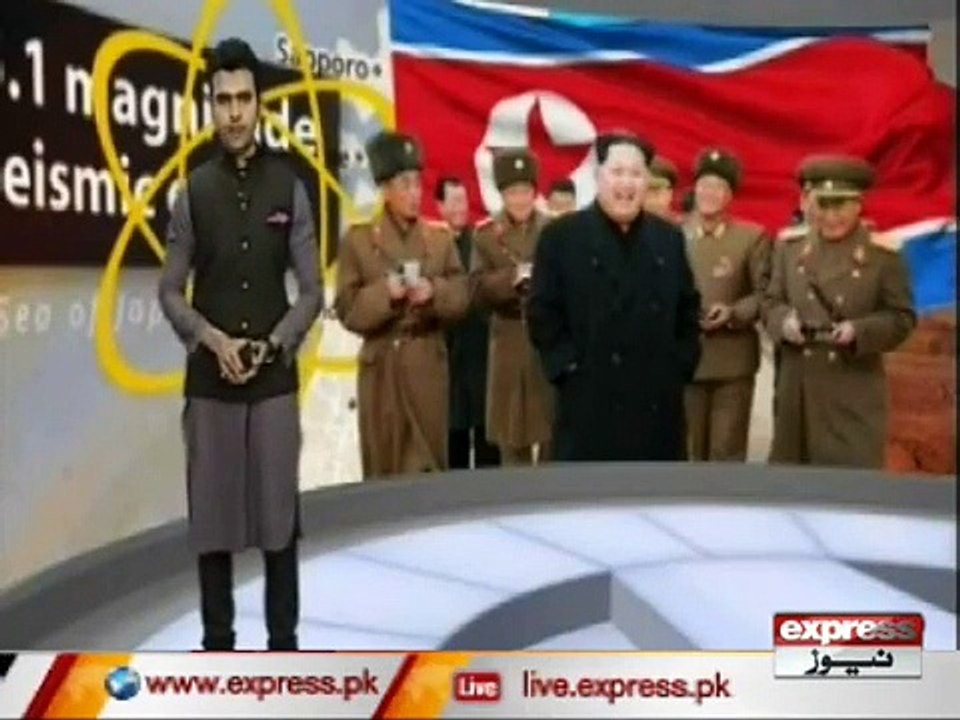 Korea Missile Test NEW