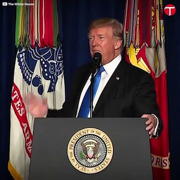 Trump lays down Afghan strategy, lambasts Pakistan for 'harbouring terrorists'