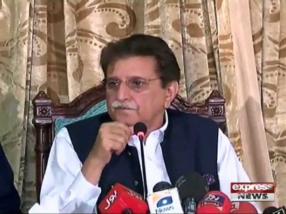 PM AZAD KASHMIR