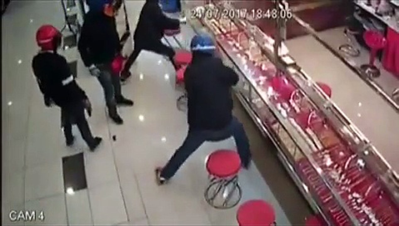 hard glass robbery