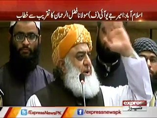 MOLANA FAZAL UR REHMAN