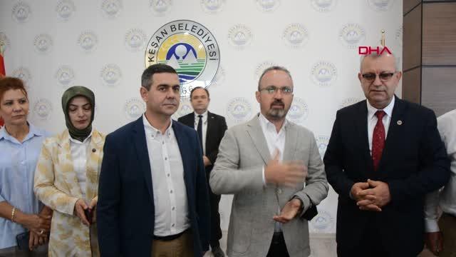 AK PARTİ'Lİ TURAN: SINIRLARINA HAKİM OLAN BİR ÜLKEYİZ