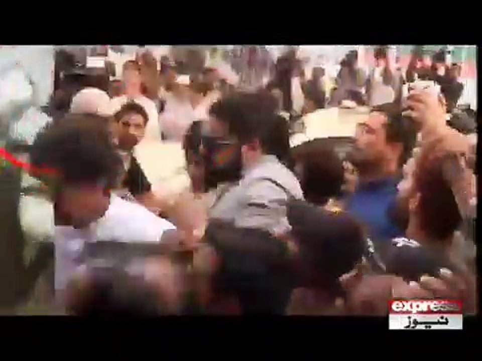 PTI WORKER CLASH