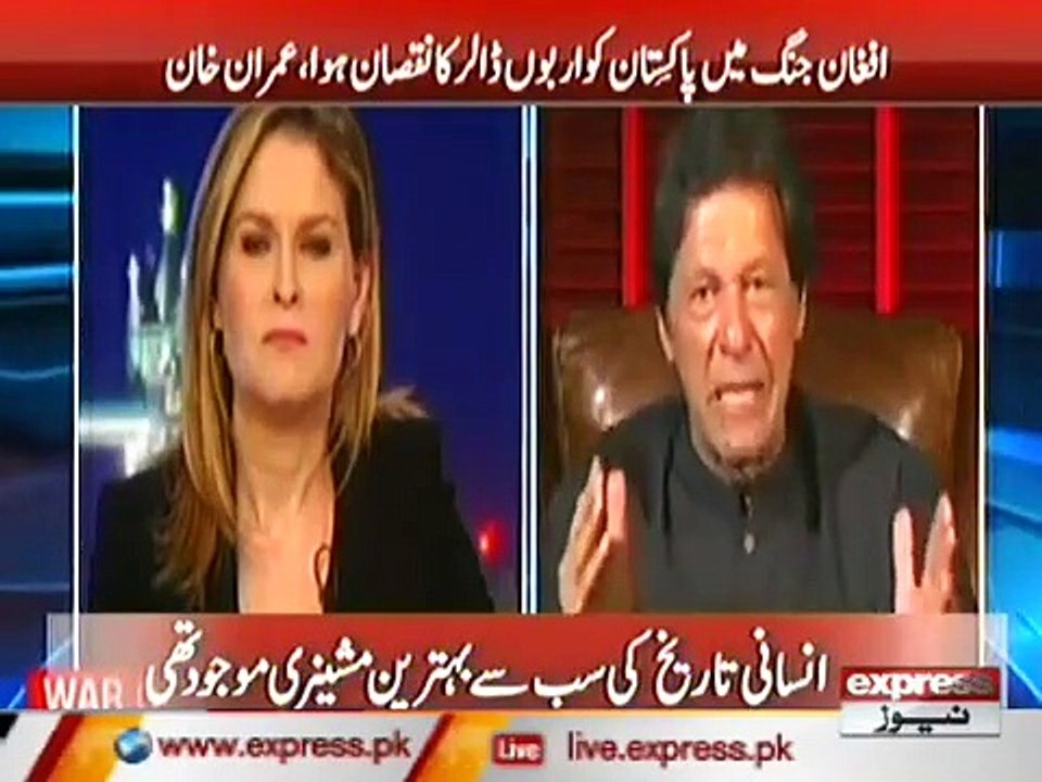 IMRAN KHAN ON USA