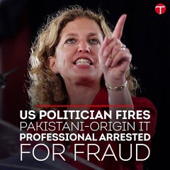 US politician fires Pakistani-origin IT professional arrested for fraud