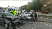 Son dakika haber | Karabük'te trafik kazası: 5 yaralı