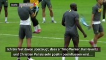 Tuchel: Lukaku wird Werner und Havertz beeinflussen