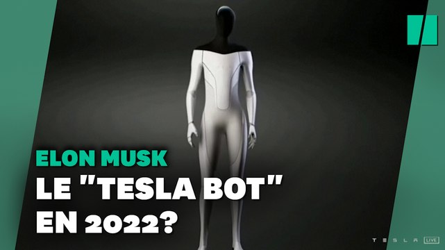 Découvrez Tesla Bot , le robot humanoïde d'Elon Musk