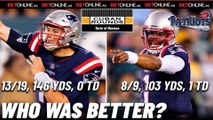 Mac Jones vs Cam Newton: Who Was Better vs The Eagles?