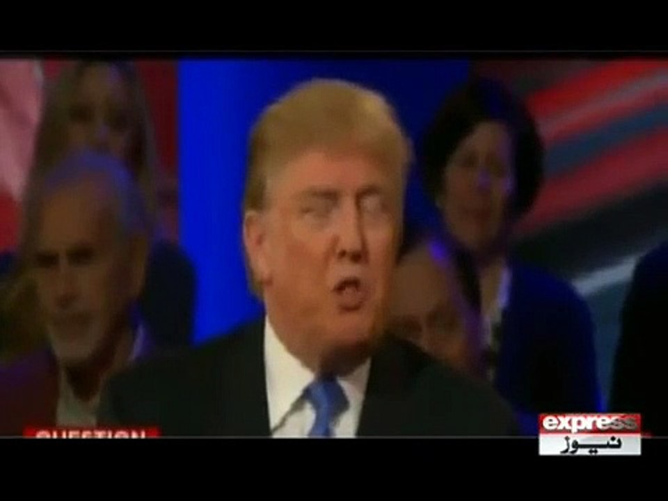 DONALD TRUMP
