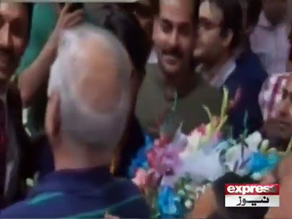 Pak team Players Lahore