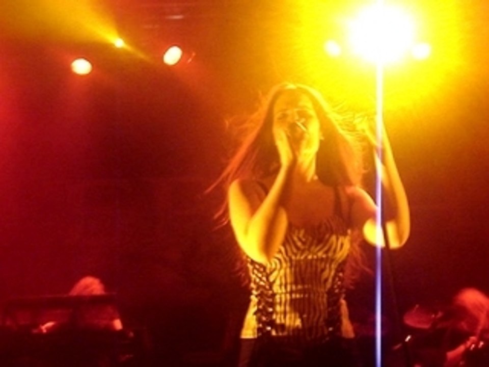 epica death of a dream (4ème extrait) Lille 22/02