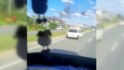 3 yaşındaki çocuğun çakmakla oyunu yangınla bitti