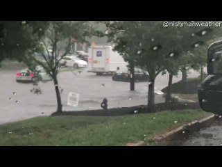 Massachusetts Street Floods