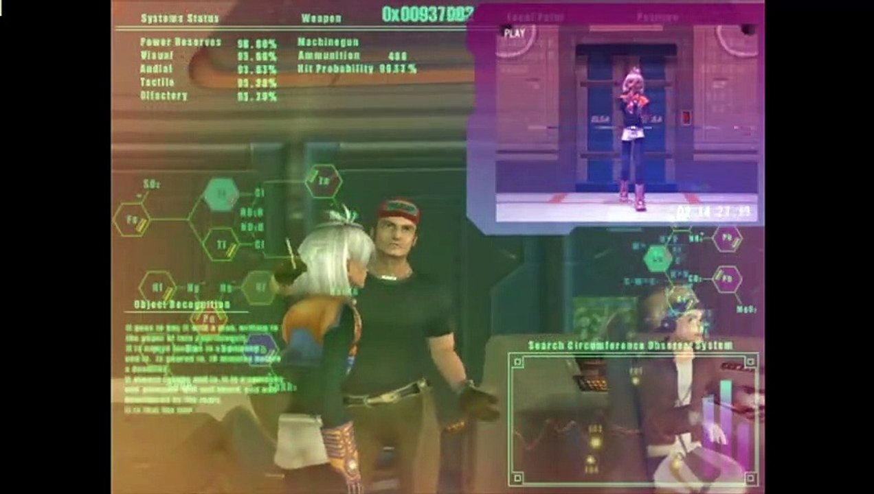 (PS2) Xenosaga - Episode I Der Wille zur Macht - 03 (Cheats Enabled) pt4