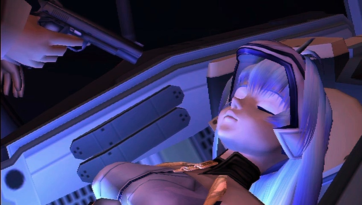 (PS2) Xenosaga - Episode I Der Wille zur Macht - 04 (Cheats Enabled) pt3