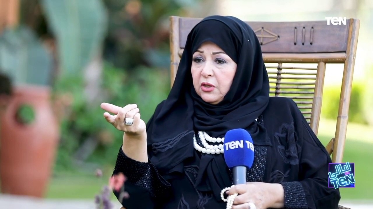 عفاف شعيب: معتزلتش لما اتحجبت عشان الفن للجميع.. ودي نصيحة الشيخ الشعراوي ليا