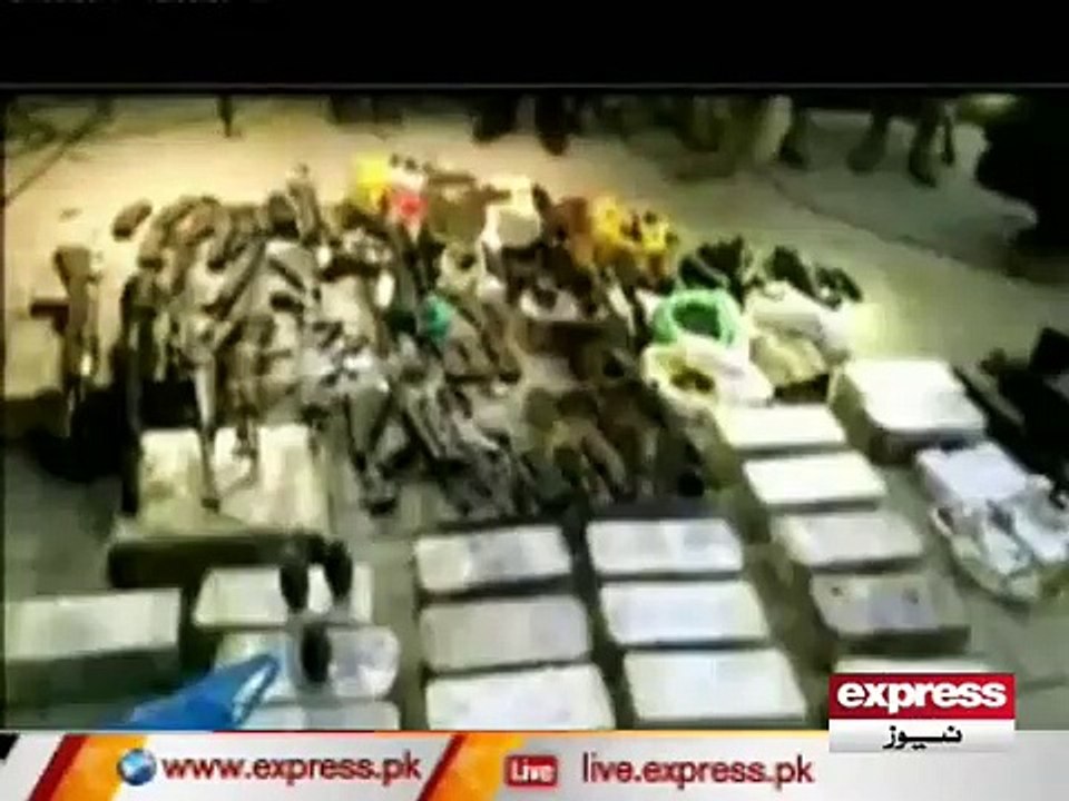 Arms Recovered
