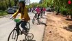 Girls On Bikes Take To The Streets In Karachi