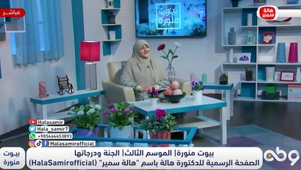 ازاي يكون همي وحياتي كلها للأخرة.. شاهد كيف ردت د. هالة