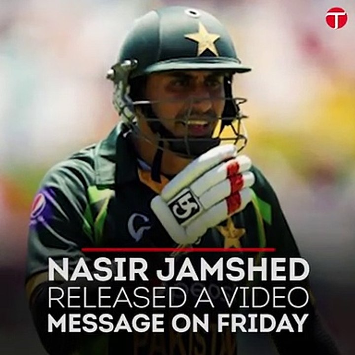 PCB reject Jamshed's video message plea