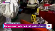 Encuentran más de 4 mil restos óseos en casa del feminicida de Atizapán