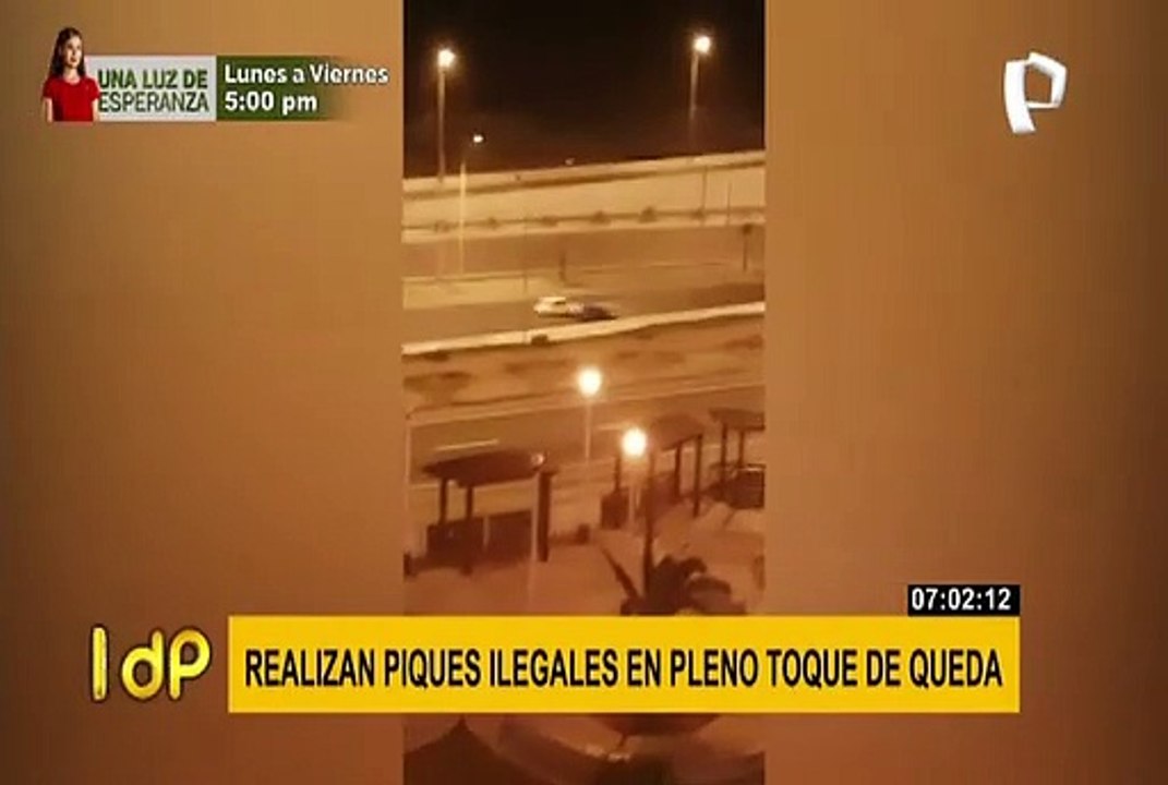 Realizan piques ilegales en pleno toque de queda en San Miguel