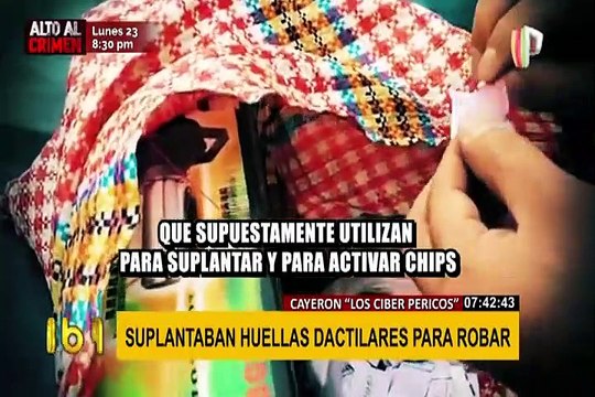 ¡Cuidado! ciberdelincuentes suplantan huellas dactilares para robar
