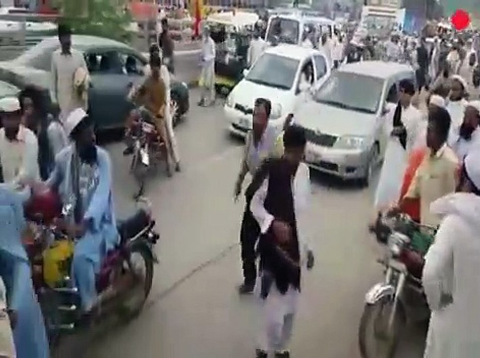 K-P police officer suspended over mistreatment of elderly man
