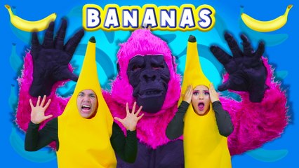 Los Meñiques De La Casa - Bananas
