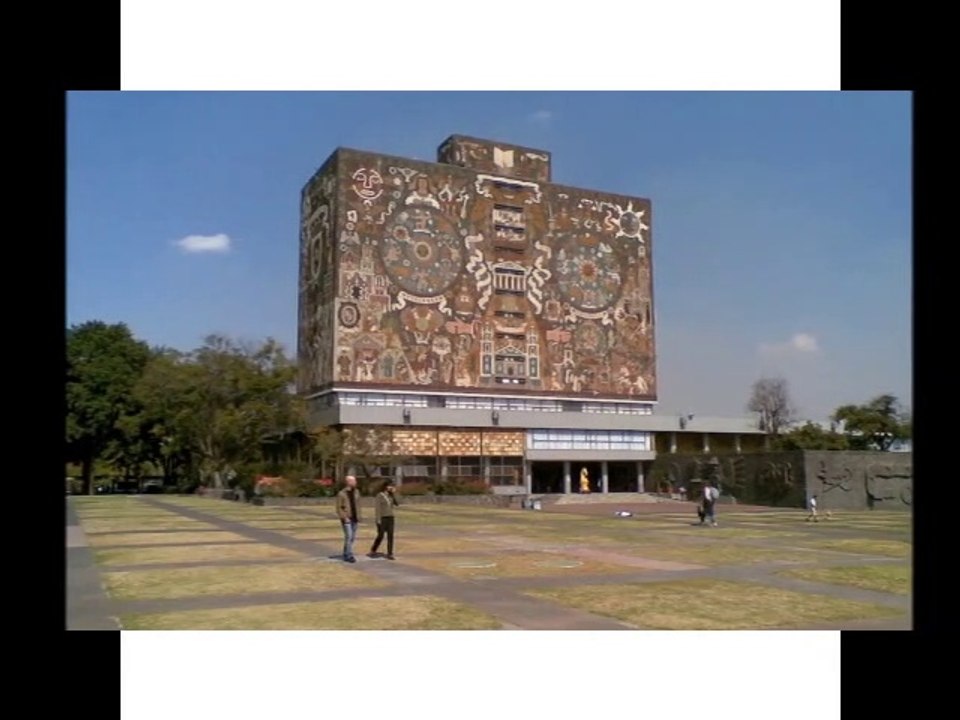 Un recorrido visual por la UNAM