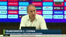 Trabzonspor 1-2 AS Roma 19.08.2021 - 2021-2022 UEFA Conference League Play-Off Round 1st Leg + Post-Match Comments